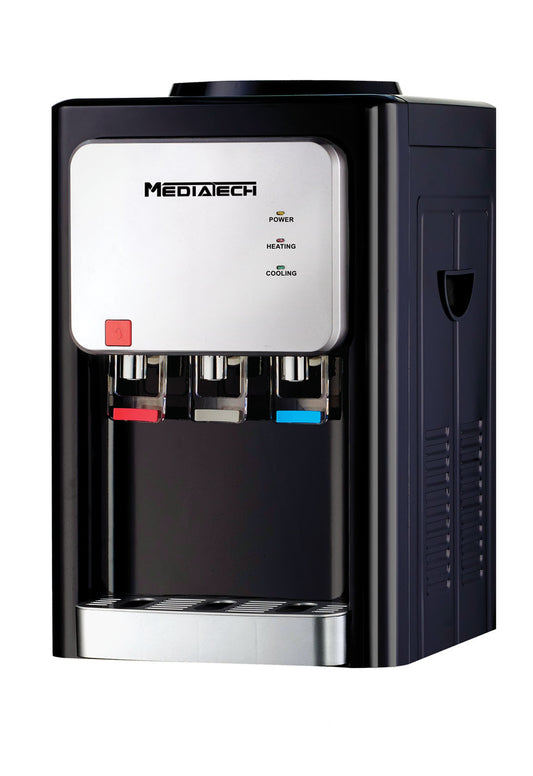 Media Tech Water Dispenser Desktop - 3 Taps Cold and Hot
