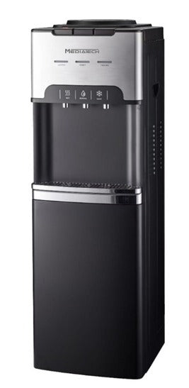 Media Tech Bottom Loading Water Dispenser – PUREFLOW – 3 Taps – MT-WD2580B