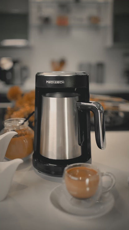 Media Tech Digital Turkish Coffee Machine – "TURKA PRO"