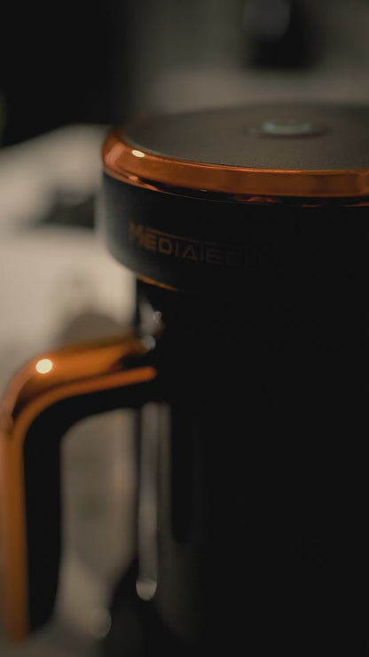Media Tech Turkish Coffee Machine – "TURKA"