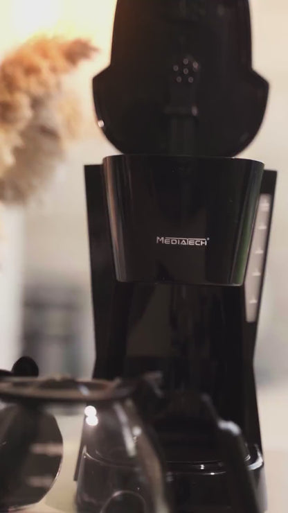 MediaTech American Coffee Maker – Glass Carafe