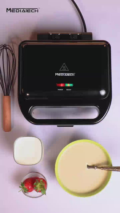 Media Tech Sandwitch Maker 3in1