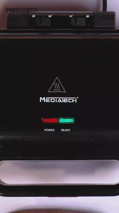 Media Tech Sandwitch Maker 3in1