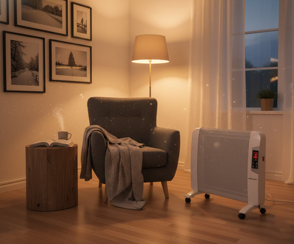 Media Tech MICA Heater