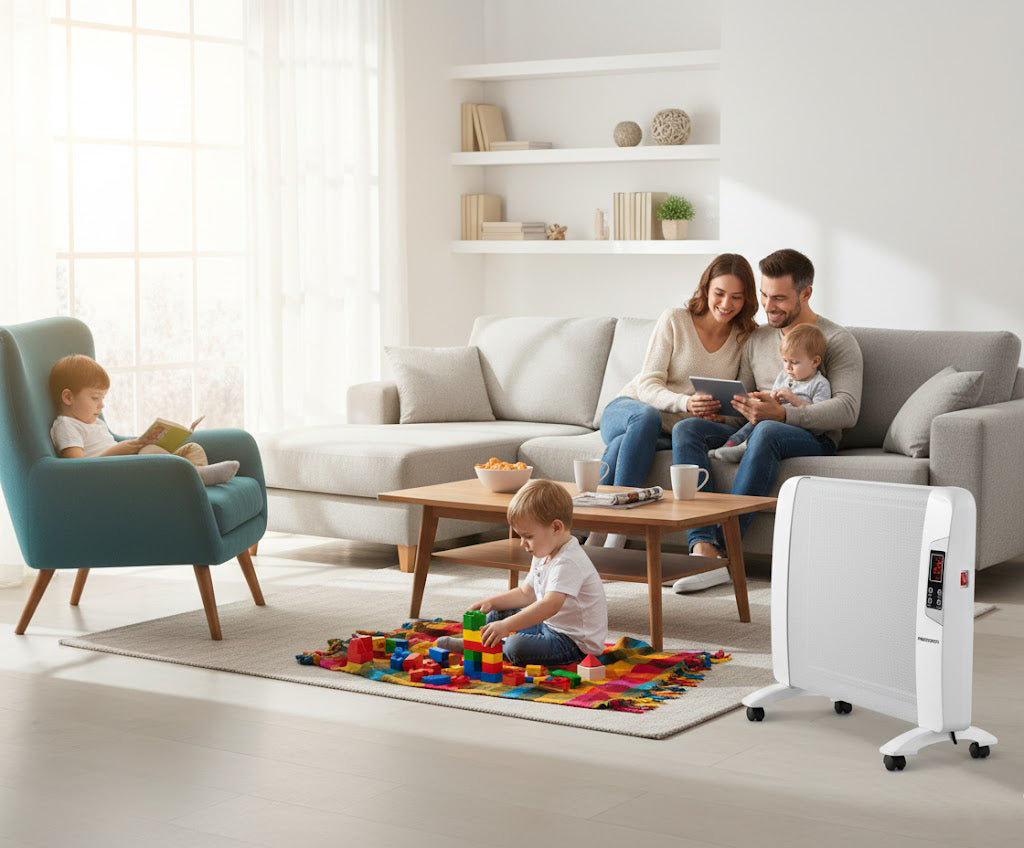 Media Tech MICA Heater